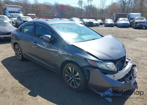 2015 Honda Civic Ex z USA, uszkodzony, nr VIN 19XFB2F8XFE252464
